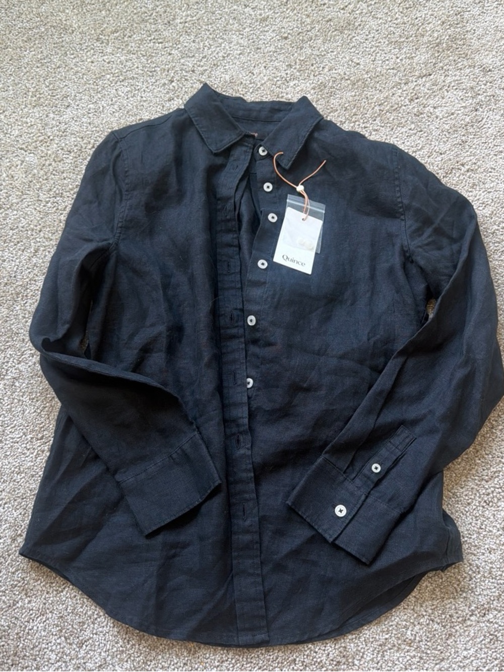 Quince 100% linen top